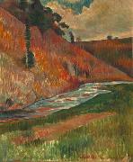 Charles Laval The Aven Stream Spain oil painting artist